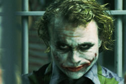 Heath Ledger como Joker (Guasón)