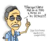 Uribe: '¡¡Hay que fijarse más en el todo y menos en los DETALLES!! (que les estamos dando a los congresistas)'