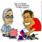 Chávez a Uribe: 'Pues a mí también me está endulzando mi amigo secreto'