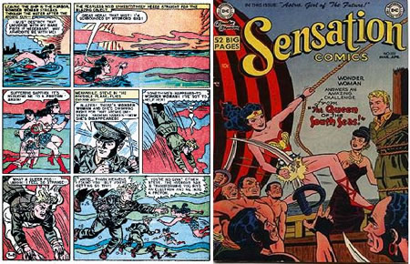 Wonder Woman, Sensation Comics