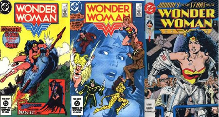 Portadas de 'Wonder Woman'