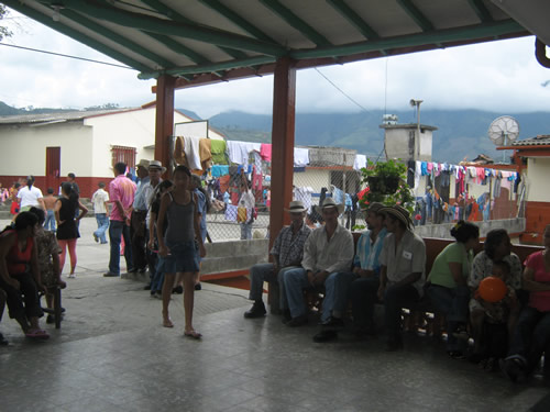 Desplazados en Ituango, Antioquia