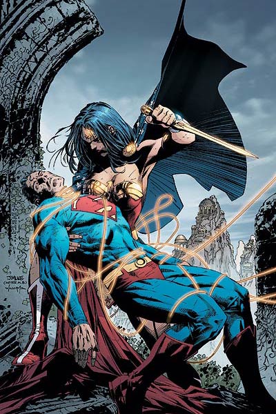 Superman vs Wonder Woman