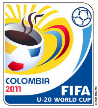 Logo Mundial Sub 20 Colombia 2011