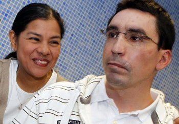 Patricia Flórez y Juan Mauricio Soler