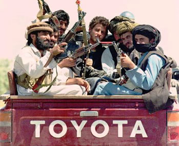 Peligrosos Muchachos Talibanes 