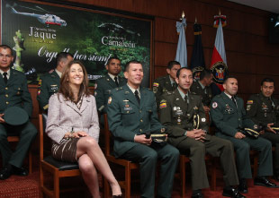 Ingrid Betancur celebra los dos años de la Operación Jaque