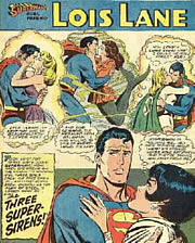 Superman y Luisa Lane