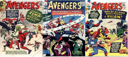 Portadas de The Avengers