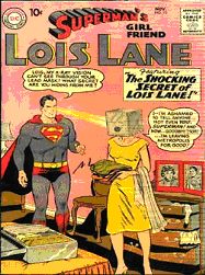 'The shocking secret of Lois Lane'