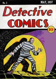 Portada de 'Detective Comics' de mayo de 1937