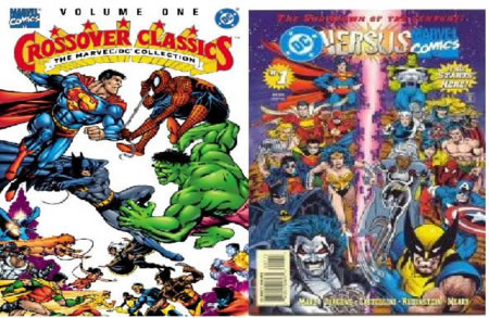 Crossover Comics / DC versus Marvel