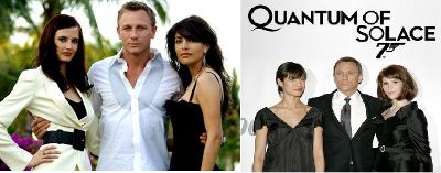 Daniel Craig en Quantum of Solace