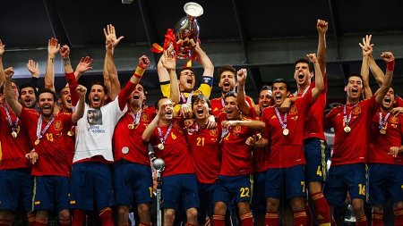 España campeona Eurocopa 2012
